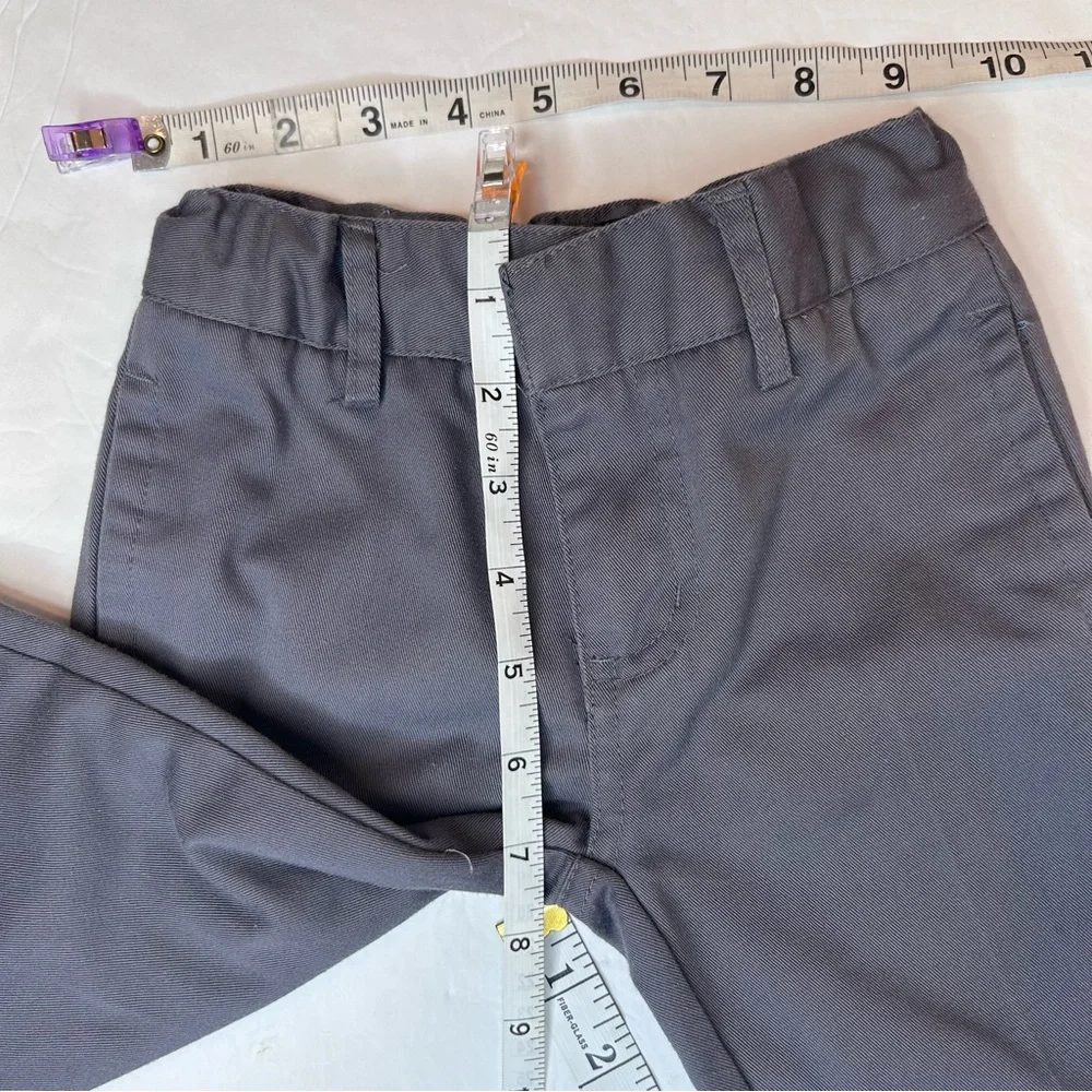 Educated The Smart Choice Gray Boys Kids Toddlers Charcoal Pants Size 4T